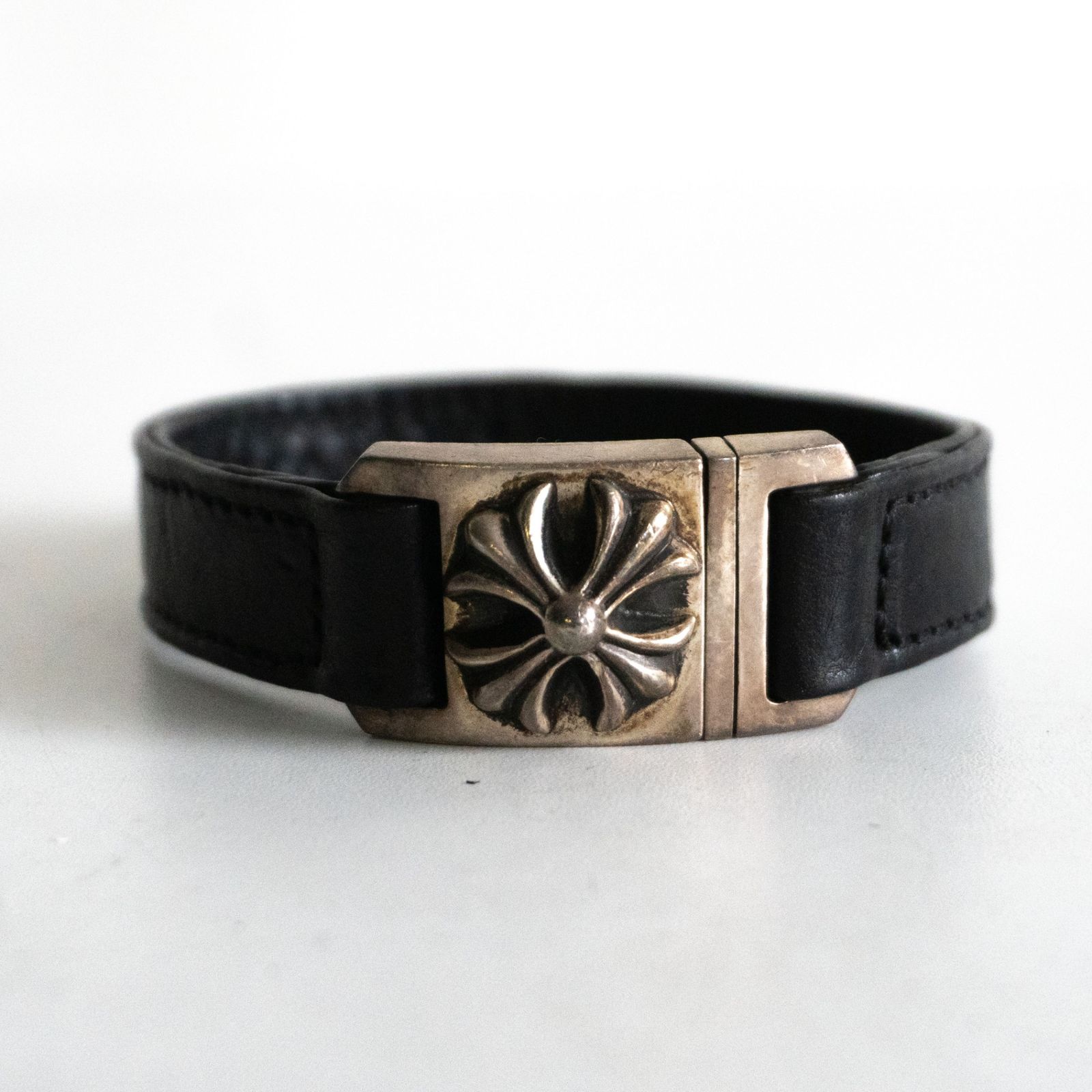最高級】CHROME HEARTS【HARNESS CLASP】 クロムハーツ レザー