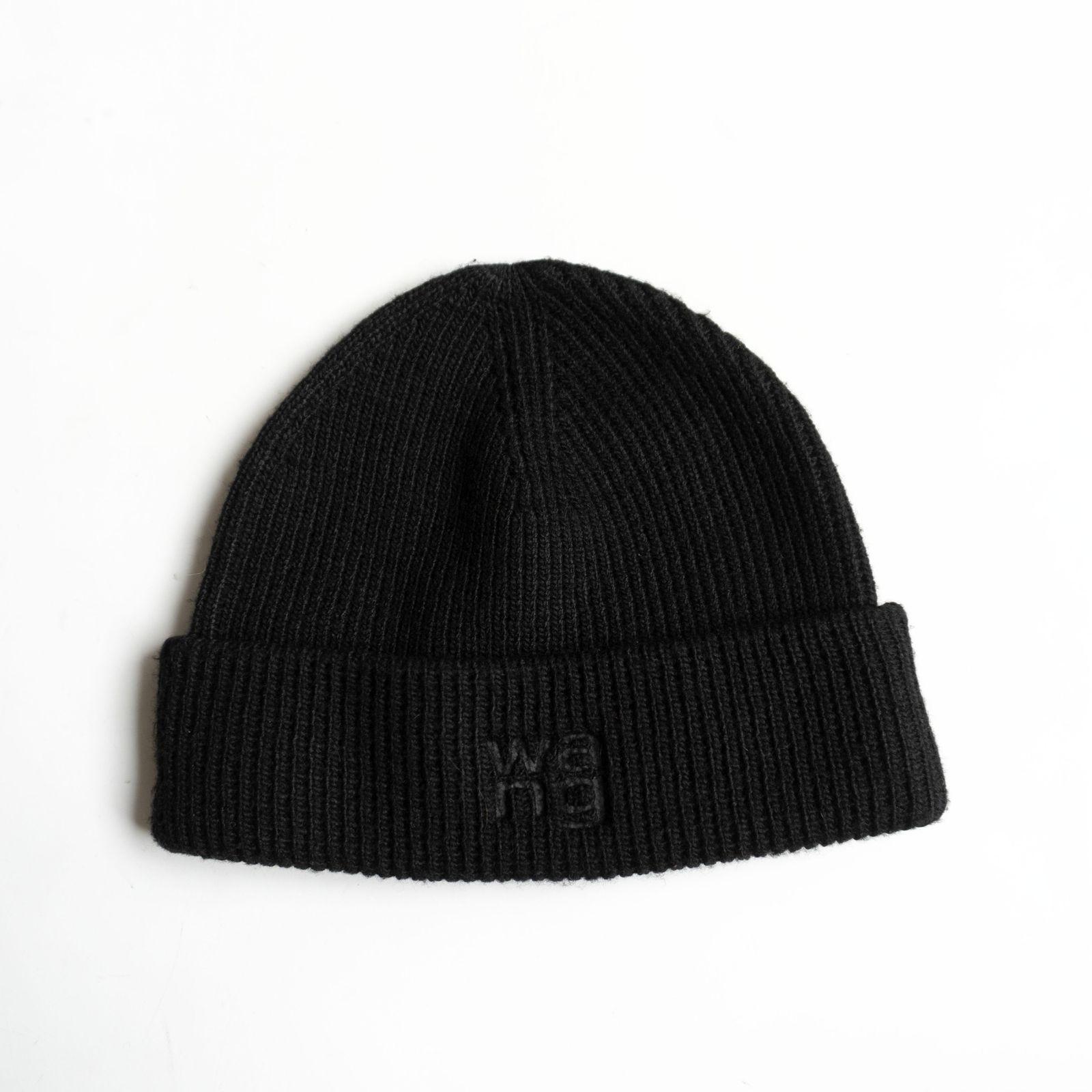 【美品】alexander wang.t 【BEANIE】アレキサンダーワン ビーニー ニットキャップ 26060214
