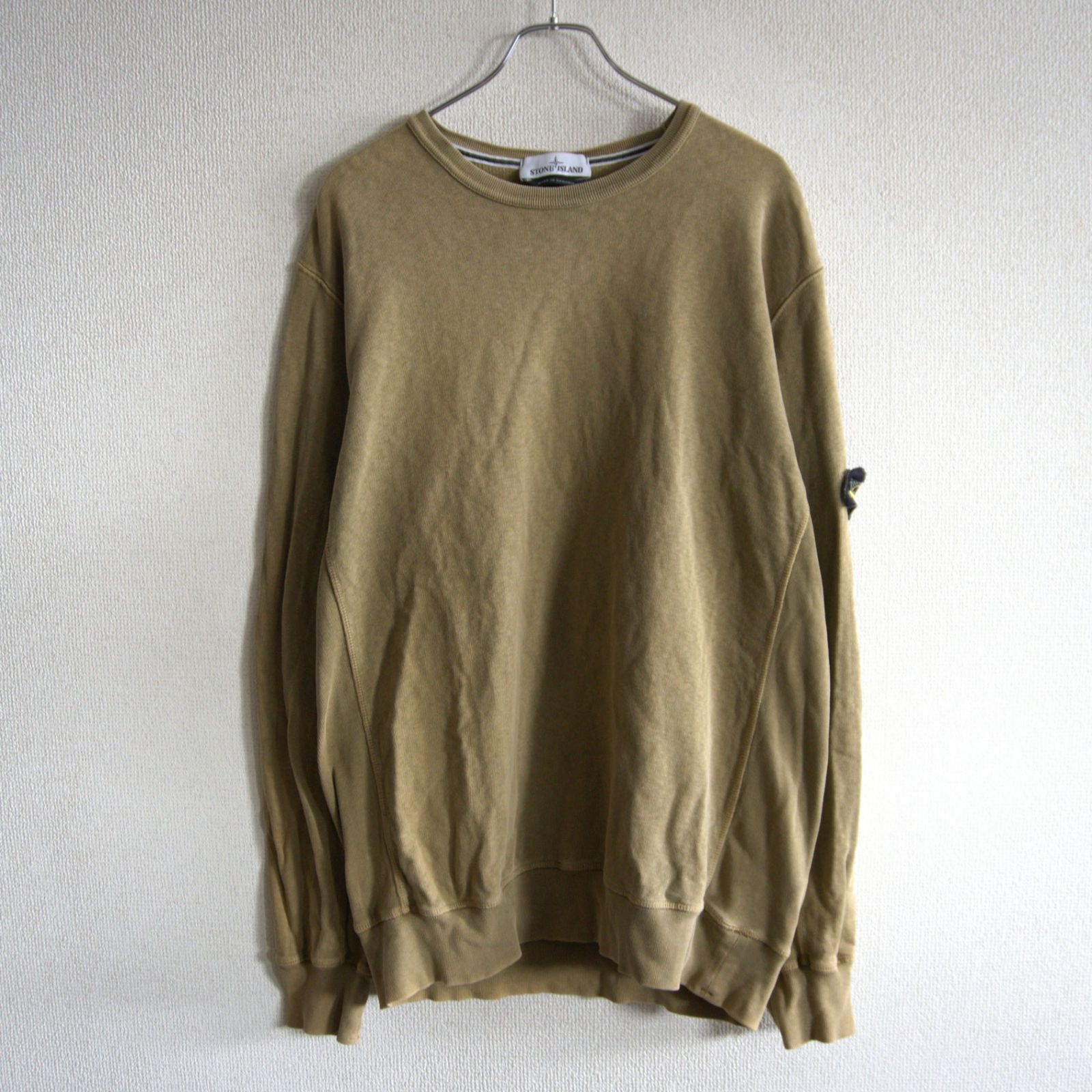 【美品】STONE ISLAND【Garment Dyed Sweatshirt】XXL スウェット ストーンアイランド 26060340