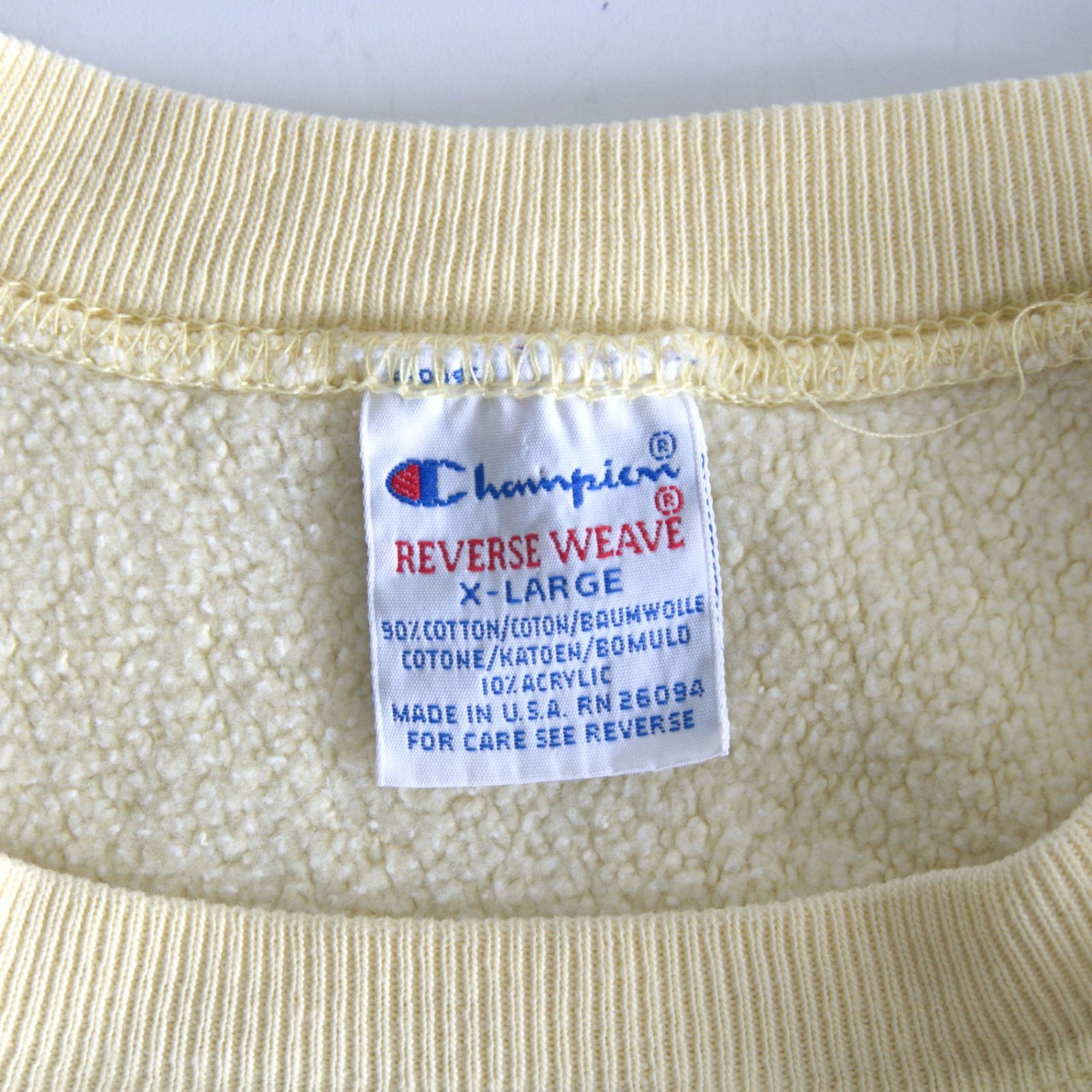 90s/USA製】CHAMPION【オールド イングリッシュ REVERSE WEAVE 
