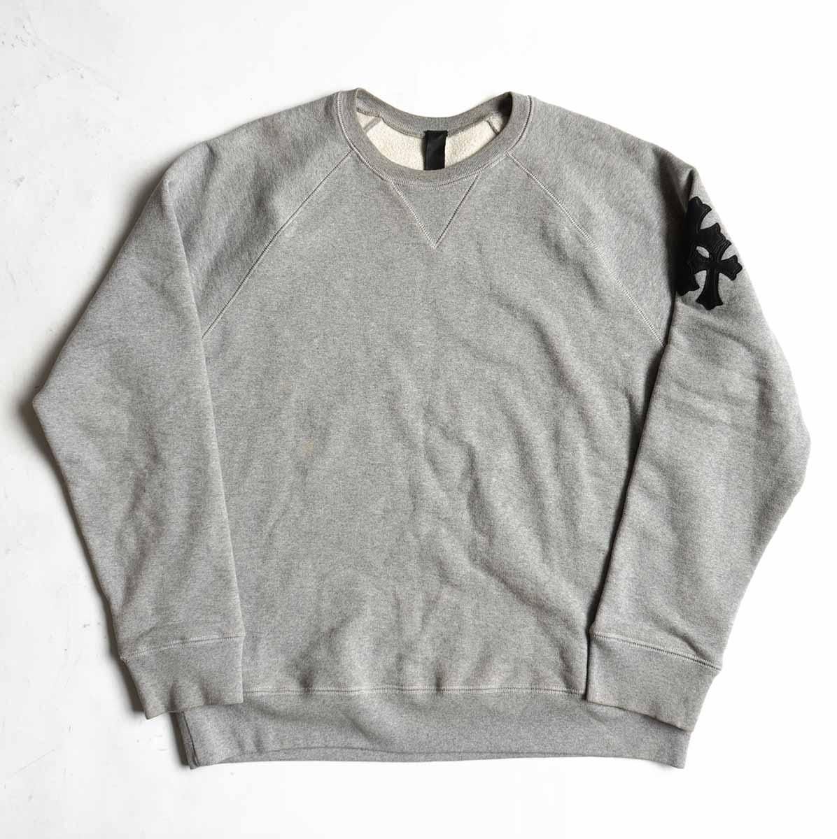 最高級】CHROME HEARTS【Y NOT SWTSHRT GYN U PAPER JAM】L クロム