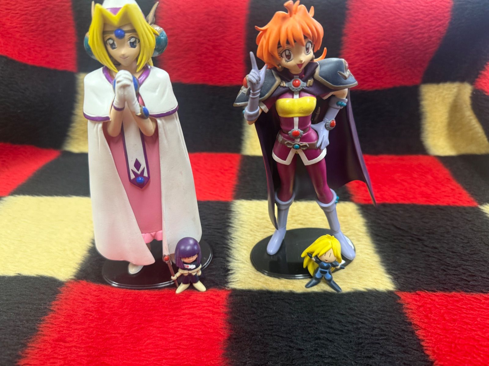 BANDAI バンダイ　スレイヤーズ リナ・インバース/フィリア・ウル・コプト フィギュア 2体セット バンダイ スレイヤーズTRY