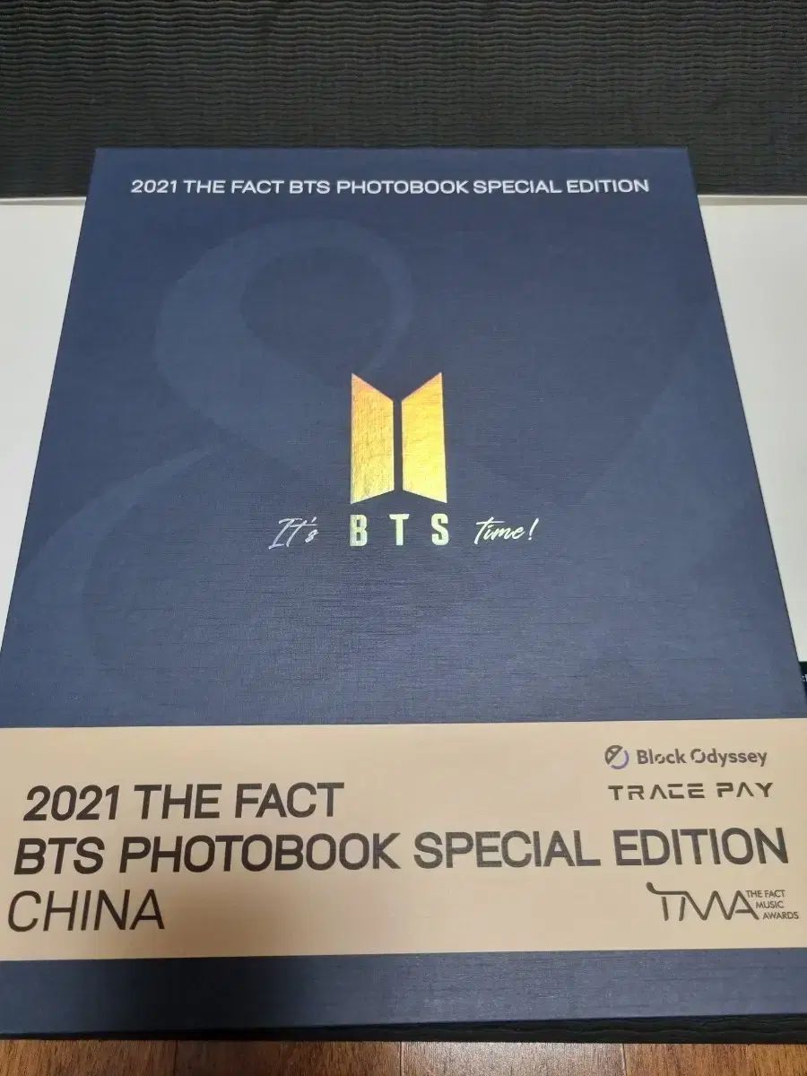 2021 THE FACT BTS フォトブック スペシャル エディション