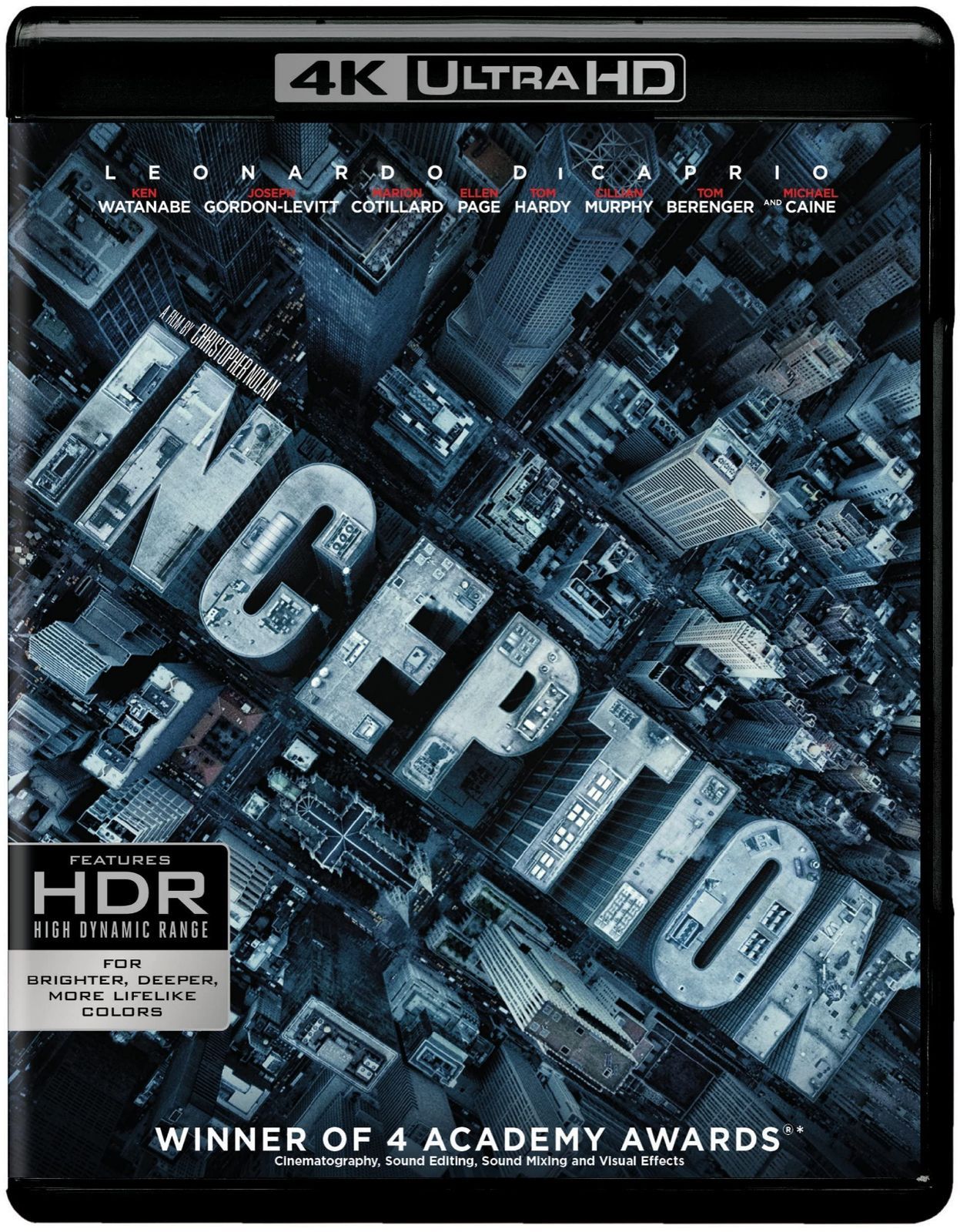 Inception [Blu-ray]