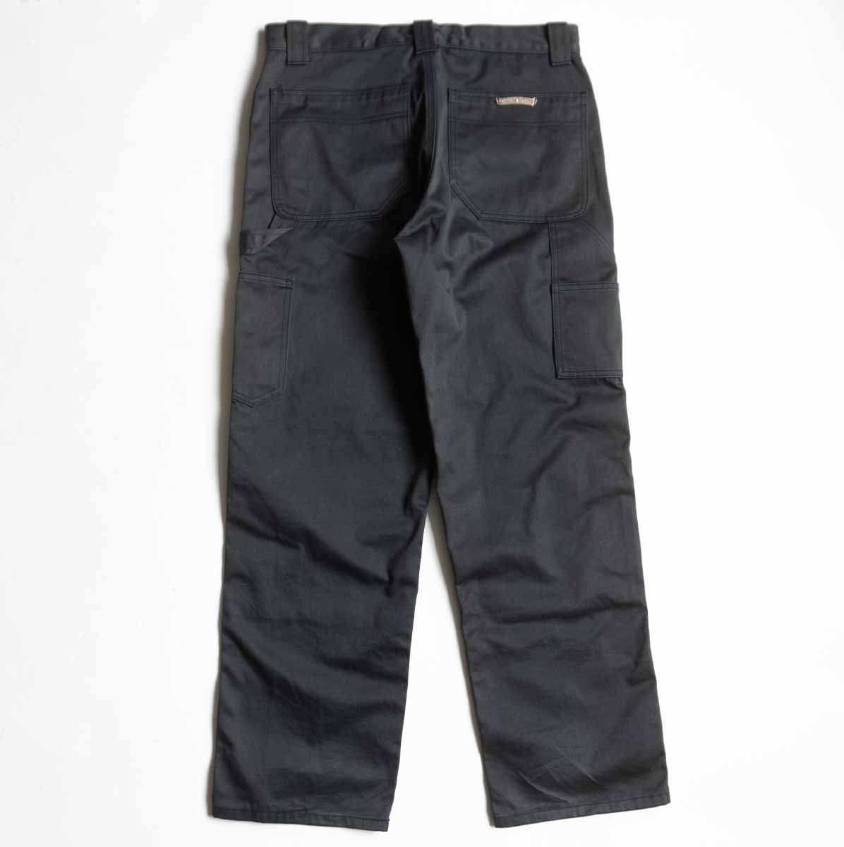 最高級】CHROME HEARTS【Carpenter Cross Ball Button Denim Pants】33