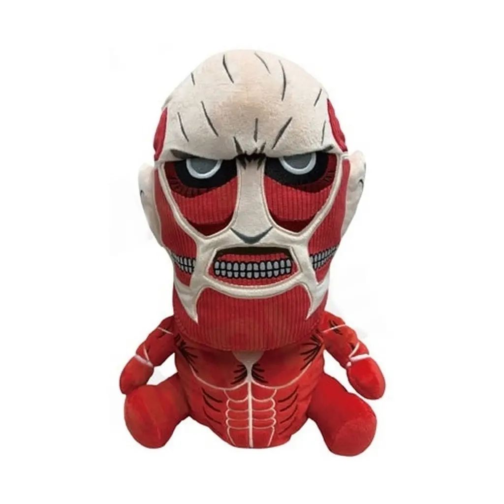 [Used] Storage/Portable Item Super Large Giant NuiBo/ Plush Headcover “Attack on Titan”