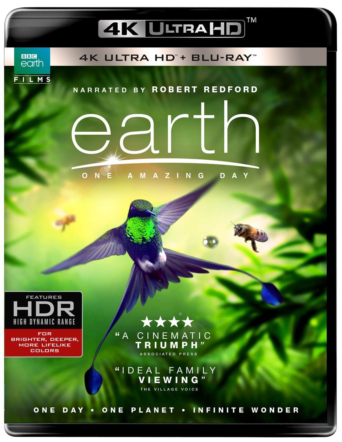 Earth: One Amazing Day [Blu-ray]