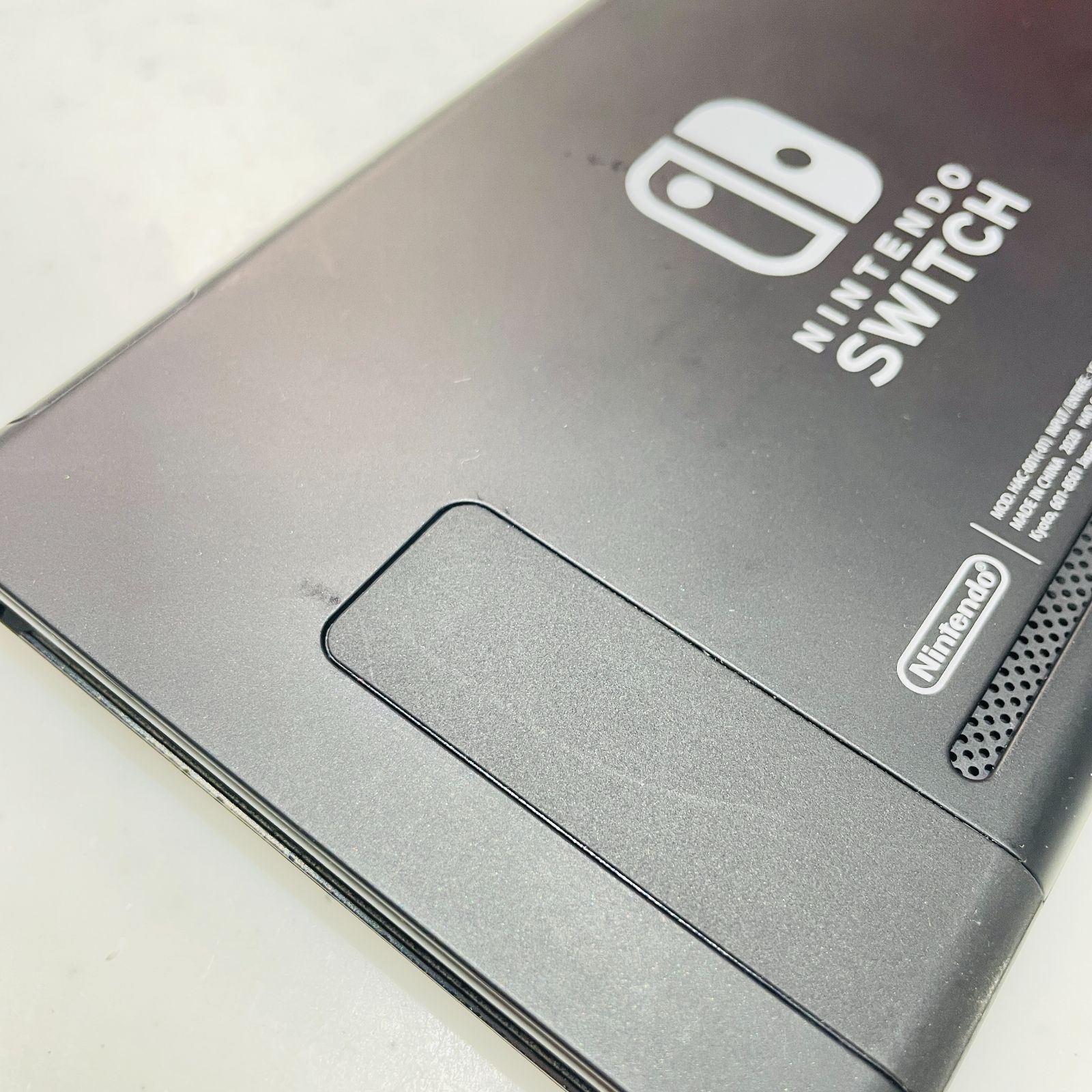 2020年製 任天堂 スイッチ 本体 グレー バッテリー強化版 外箱・付属品