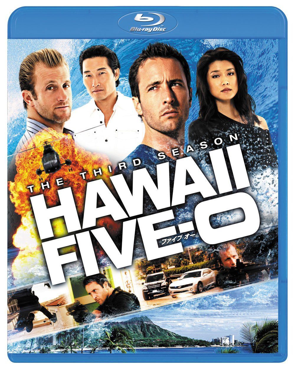 Hawaii Five-0 シーズン3 Blu-ray<トク選BOX>