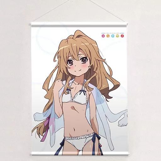 【中古】タペストリー 逢坂大河(水着) B2タペストリー 「とらドラ!」