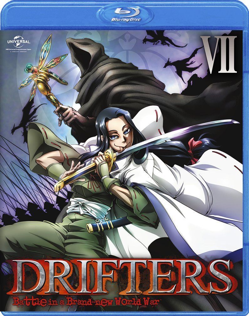 DRIFTERS 第7巻〈通常版〉 [Blu-ray]