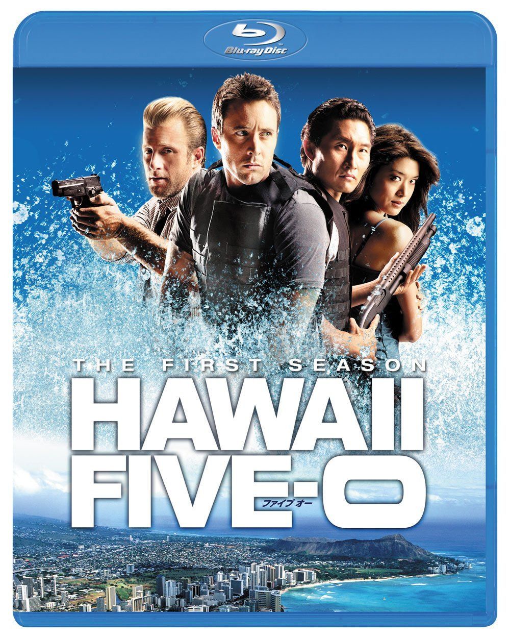 Hawaii Five-0 シーズン1 Blu-ray<トク選BOX>