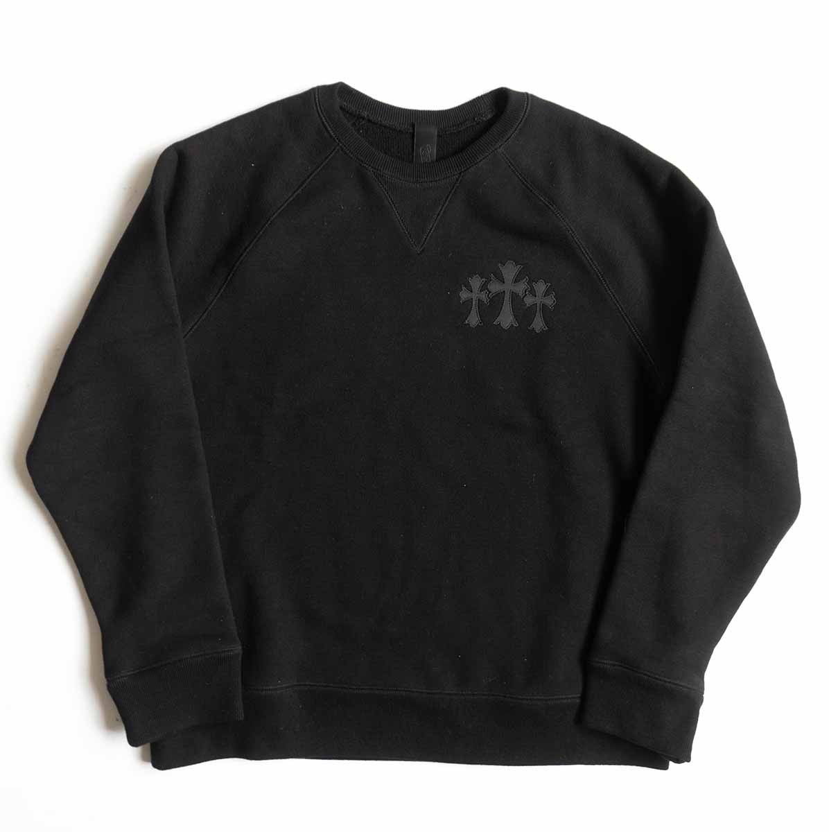 クロムハーツ　スウェット　M 最高級】CHROME HEARTS【ULTRA HEAVY FLEECE 7-11 CREW NECK】M クロム