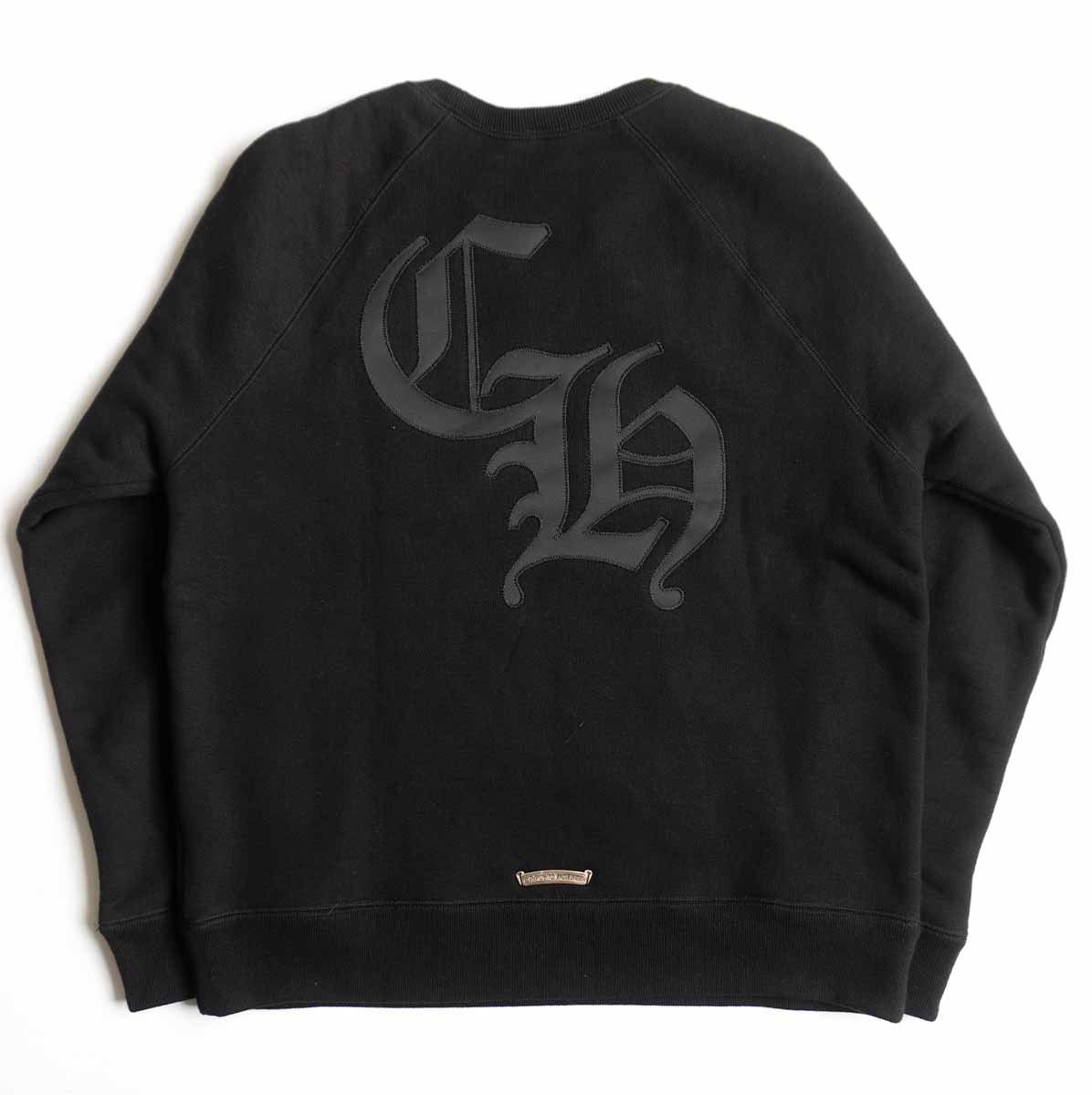 最高級】CHROME HEARTS【ULTRA HEAVY FLEECE 7-11 CREW NECK】M クロム