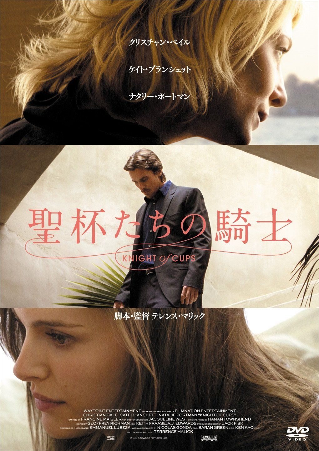 聖杯たちの騎士 [DVD] 9,178円