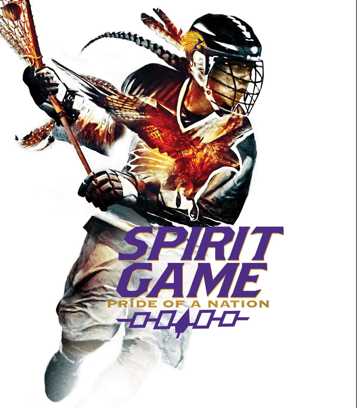 Spirit Game: Pride of a Nation [Blu-ray] [Import]