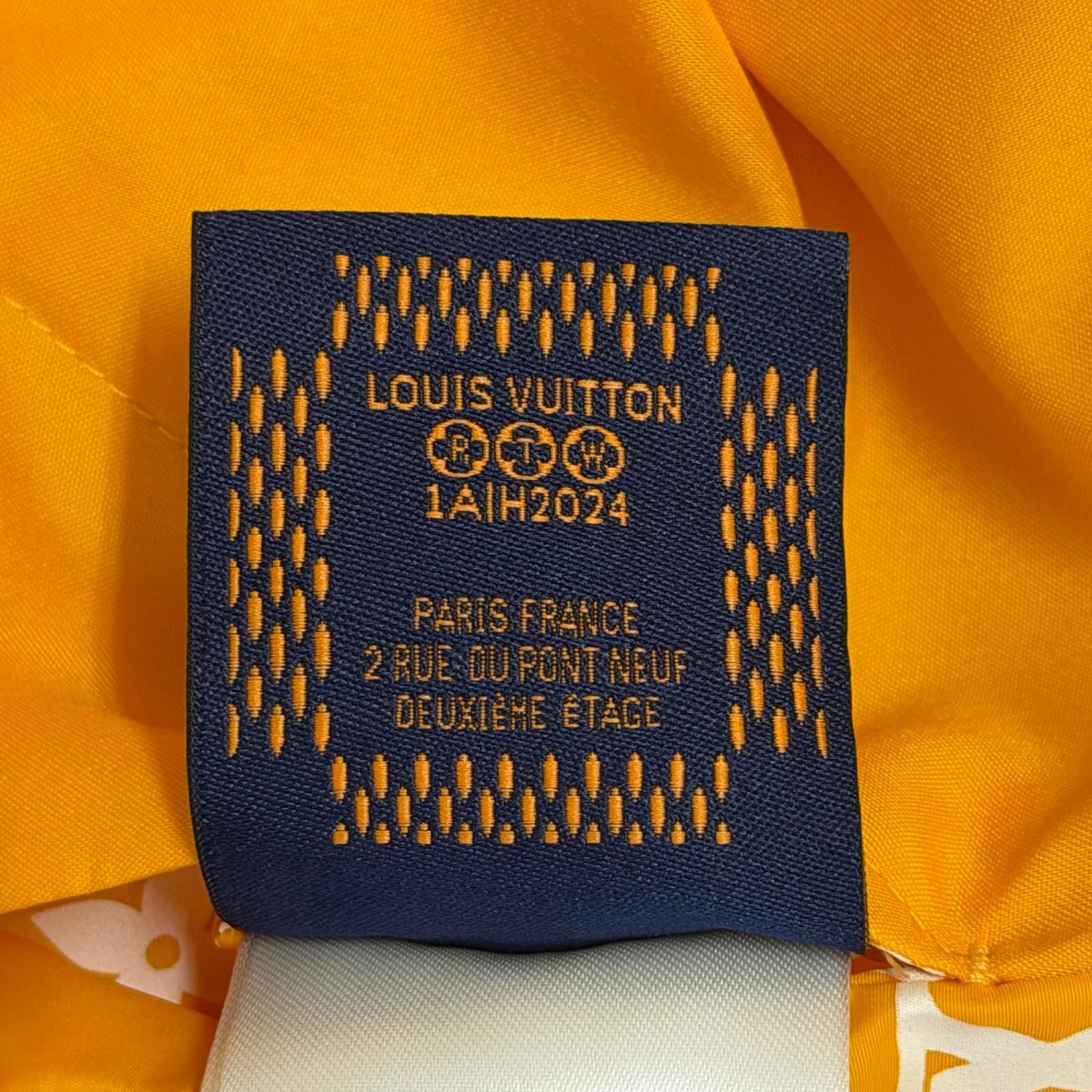 国内正規 LOUIS VUITTON 24AW ナイロンモノグラムプリントテクニカル 
