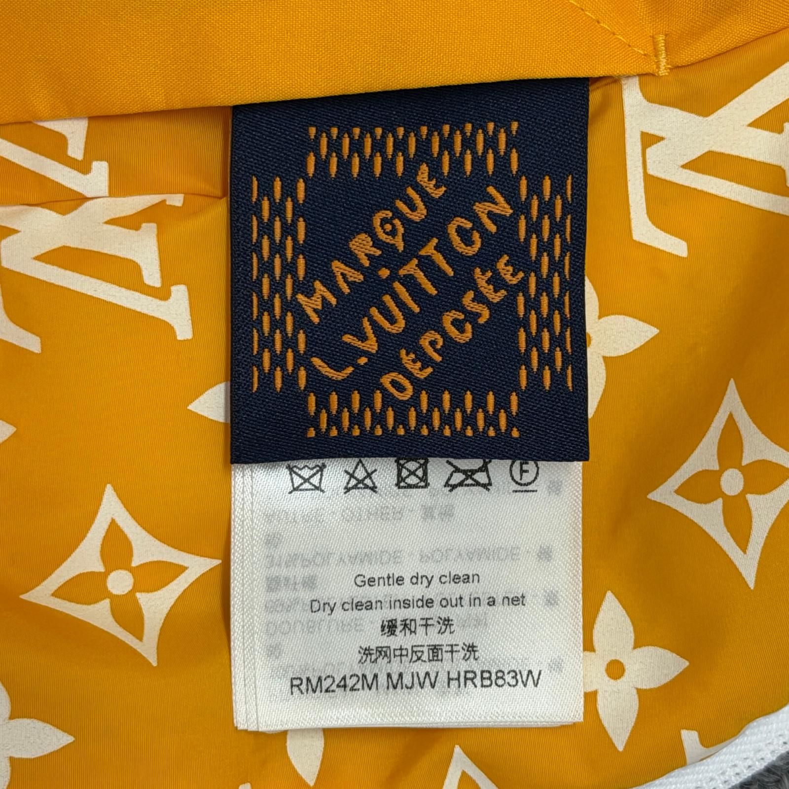国内正規 LOUIS VUITTON 24AW ナイロンモノグラムプリントテクニカル