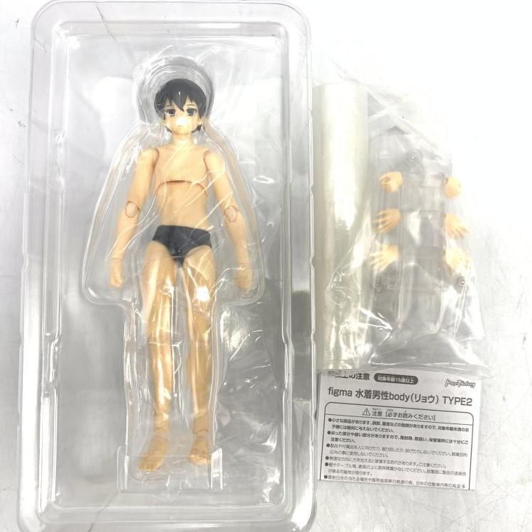 結婚祝い【中古】figma 水着男性body(リョウ)[69]その他の通販はau PAY