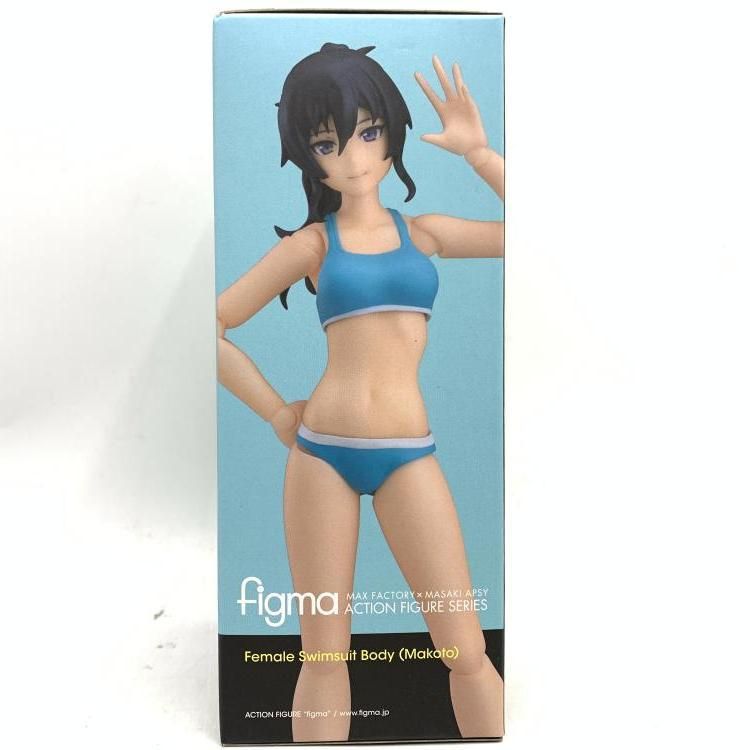 新作勢ぞ揃い【中古】未開封)figma-488 水着女性body(マコト)[69