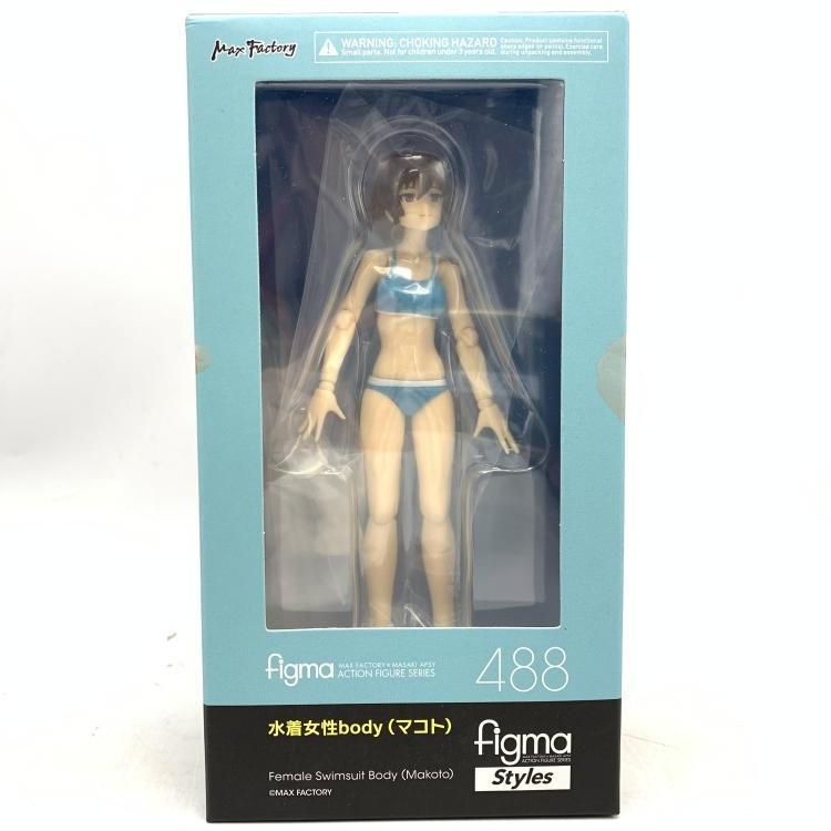 【中古】未開封)figma-488 水着女性body(マコト)[69]