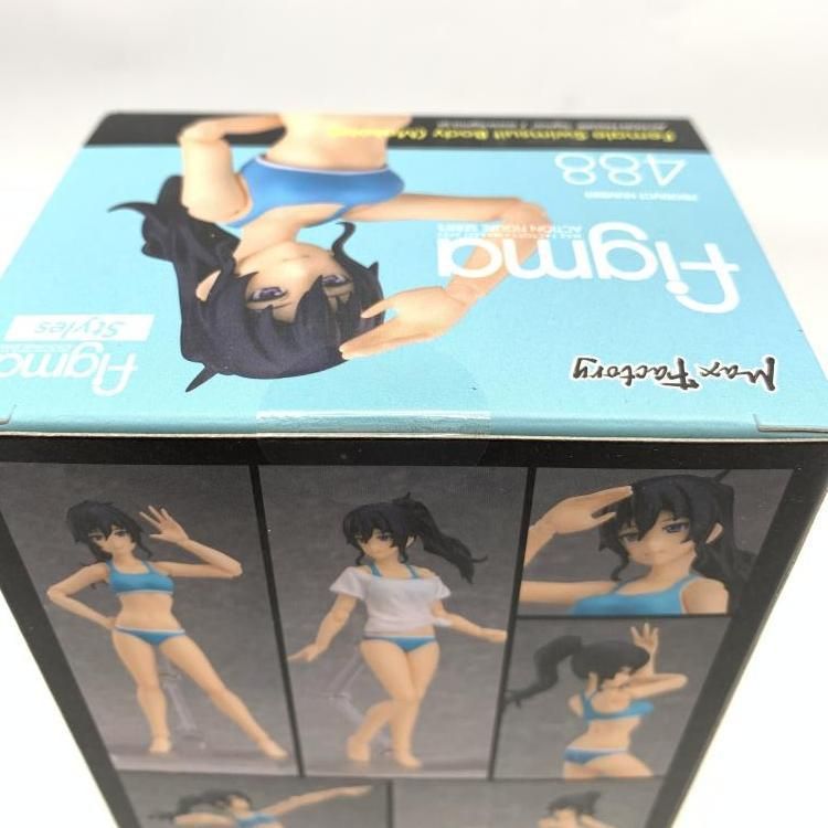 新作勢ぞ揃い【中古】未開封)figma-488 水着女性body(マコト)[69
