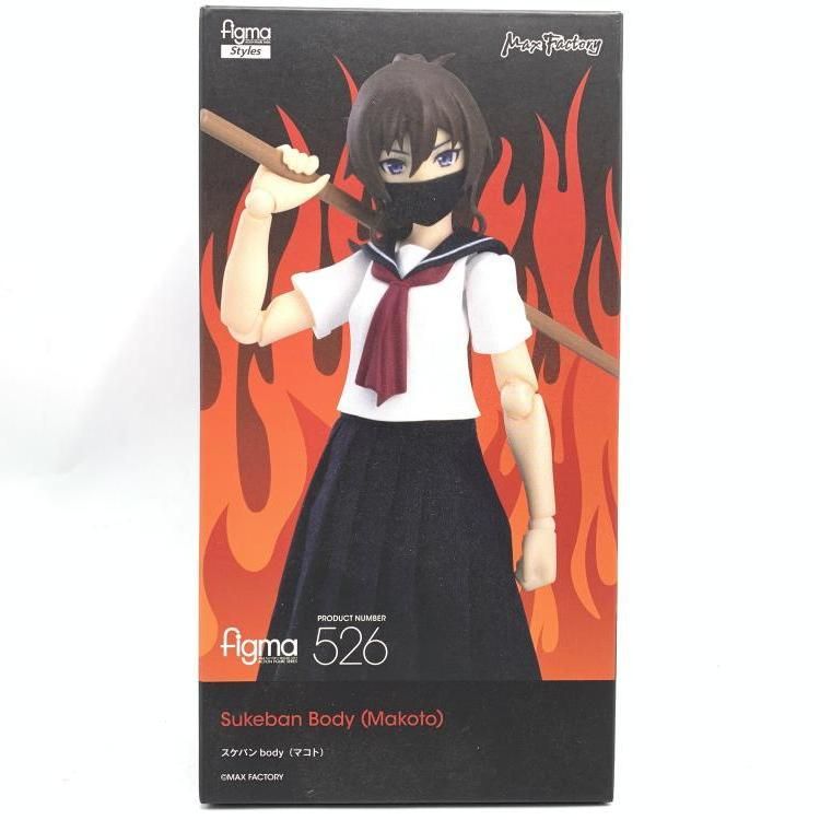 【中古】未開封)figma-526 スケバンbody(マコト)[69]