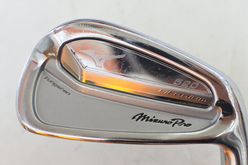 ミズノ　Mizuno Pro 520　ＮＳプロZelos 7　Sフレックス　アイアンセット　中古　ゴルフドゥ！春日井店【最短即日発送】 28,179円