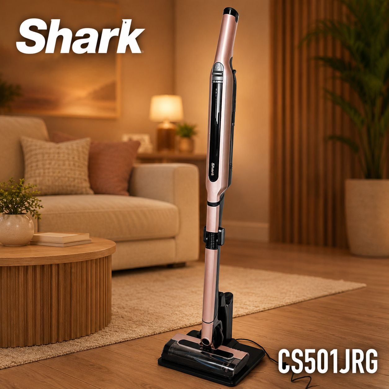 Shark CS501JRG EVOPOWER SYSTEM iQ+ スティック掃除機 #1350-0527-1