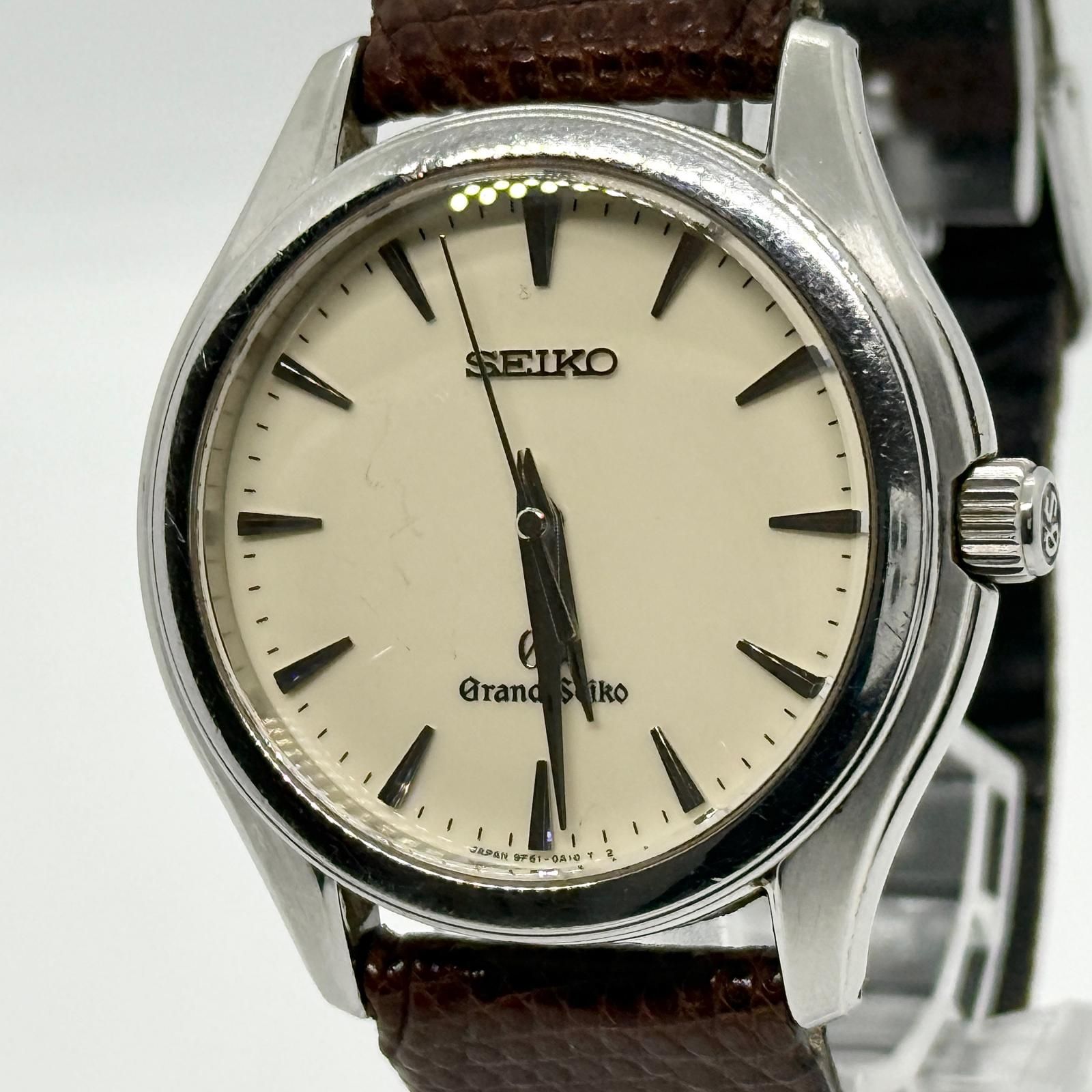 SEIKO セイコー GRAND SEIKO グランドセイコー 9F61-0A10 アイボリー