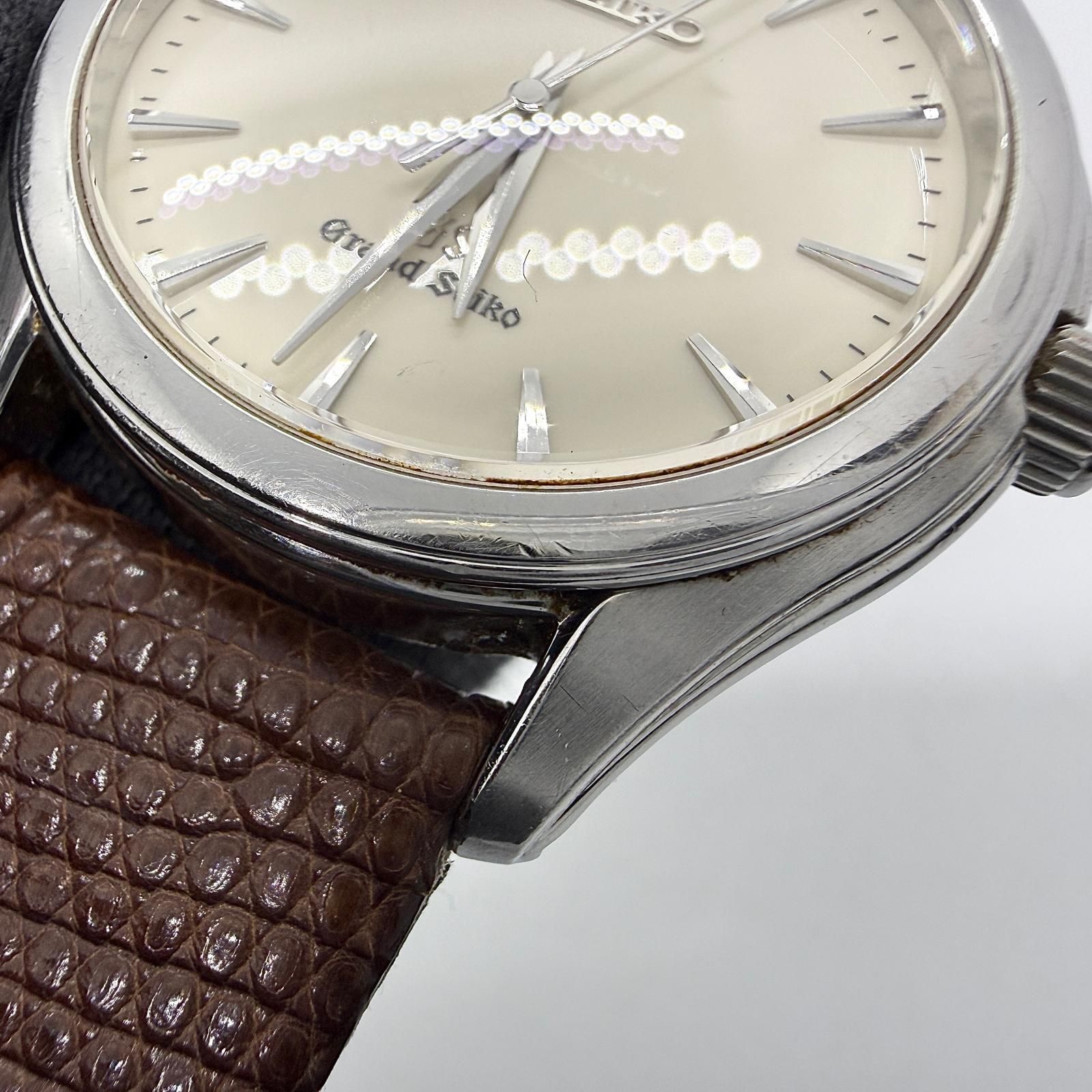 SEIKO セイコー GRAND SEIKO グランドセイコー 9F61-0A10 アイボリー 