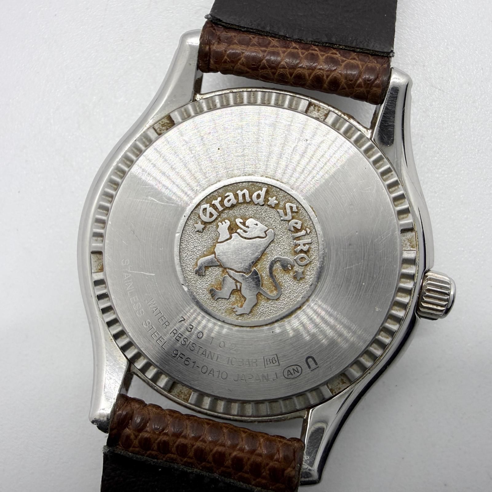 SEIKO セイコー GRAND SEIKO グランドセイコー 9F61-0A10 アイボリー 