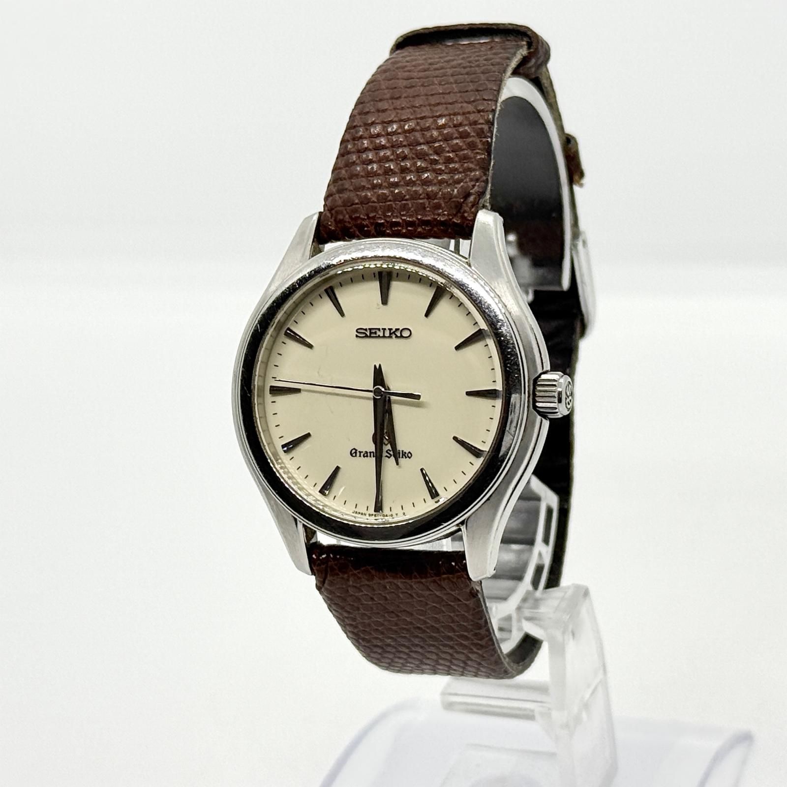 SEIKO セイコー GRAND SEIKO グランドセイコー 9F61-0A10 アイボリー