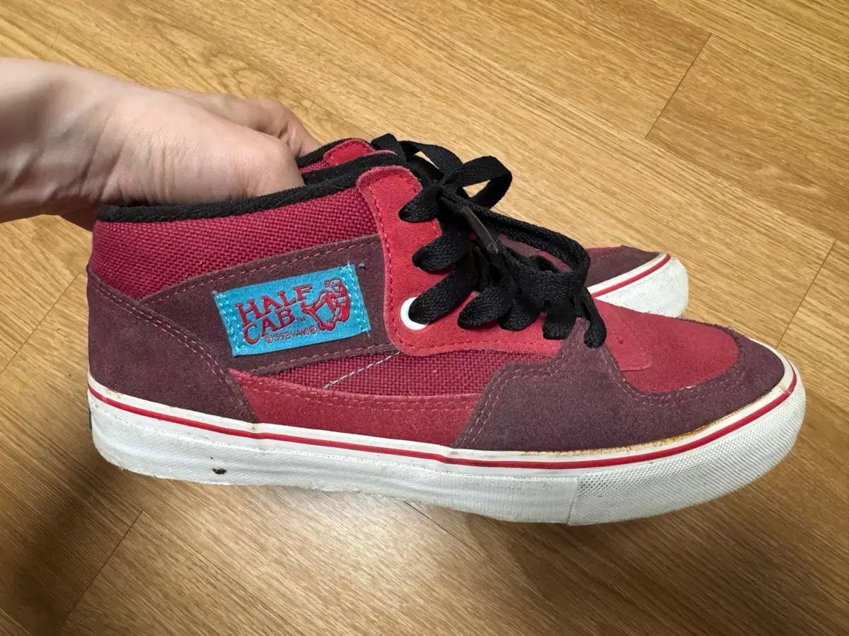 2000年代後半 VANS ハーフキャブ 265