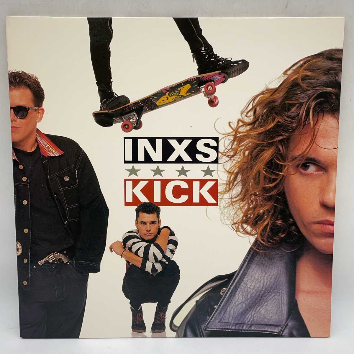US盤 LP INXS インエクセス/Kick キック 7 81796-1/1987年 レコード