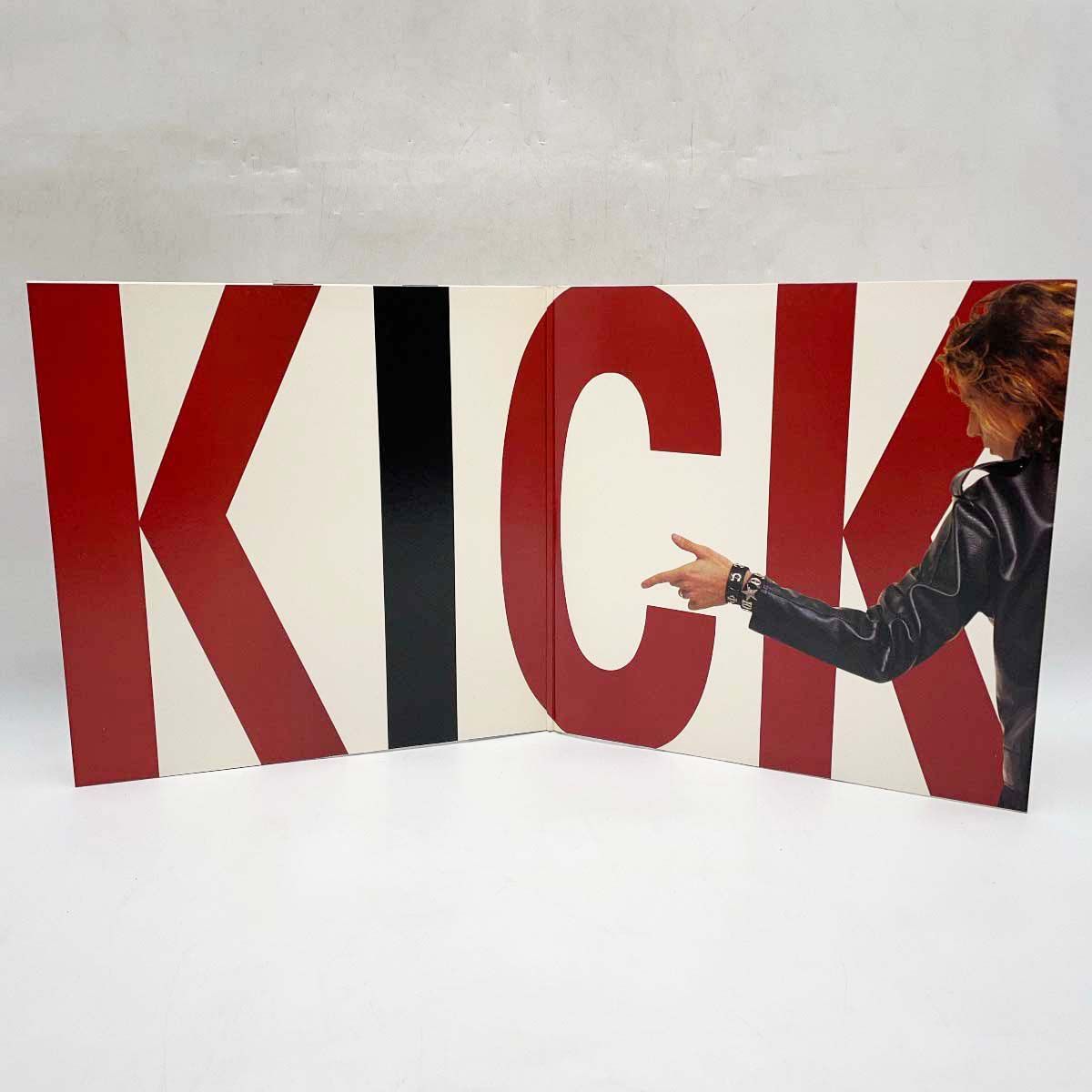 US盤 LP INXS インエクセス/Kick キック 7 81796-1/1987年 レコード