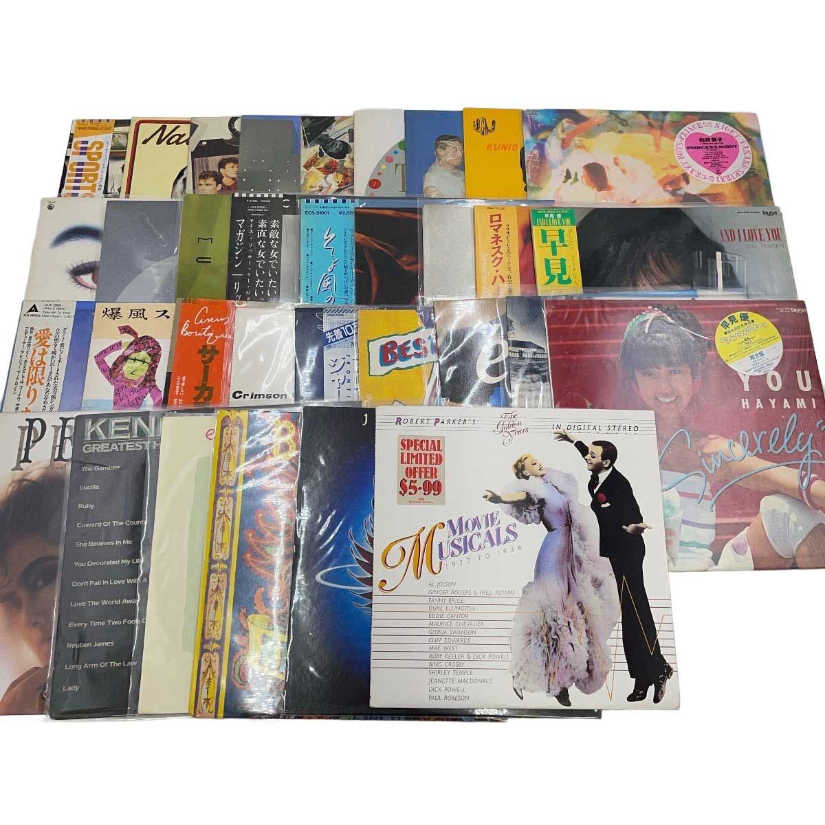 [33点セット] 邦楽 洋楽 LP レコード JOURNEY シーナアンドザロケッツ パーソンズ サーカス 他