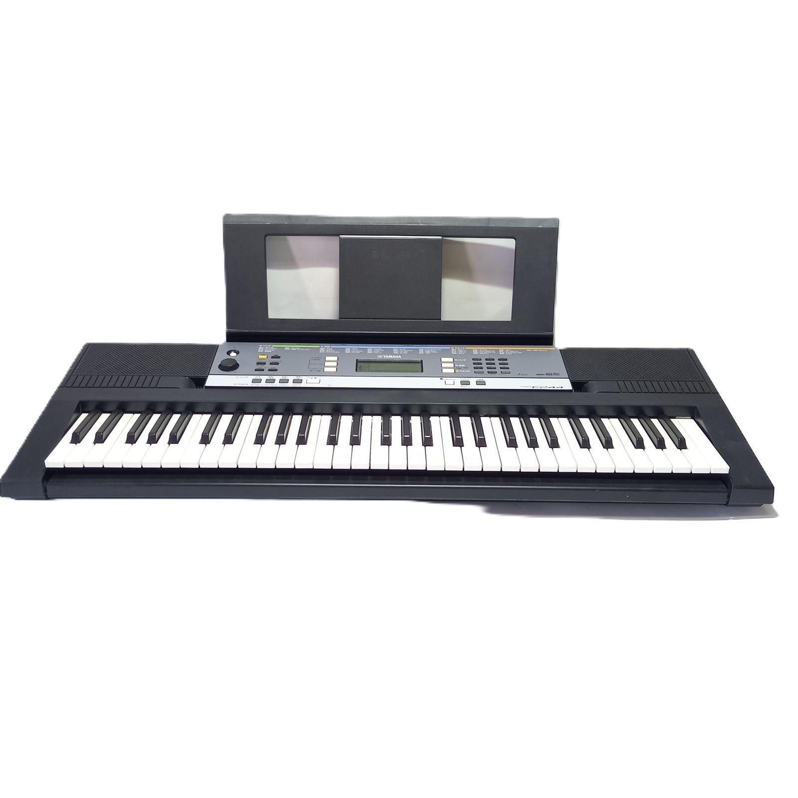 ヤマハ 電子キーボード PSR-E244 61鍵盤 2015年製 YAMAHA - メルカリ