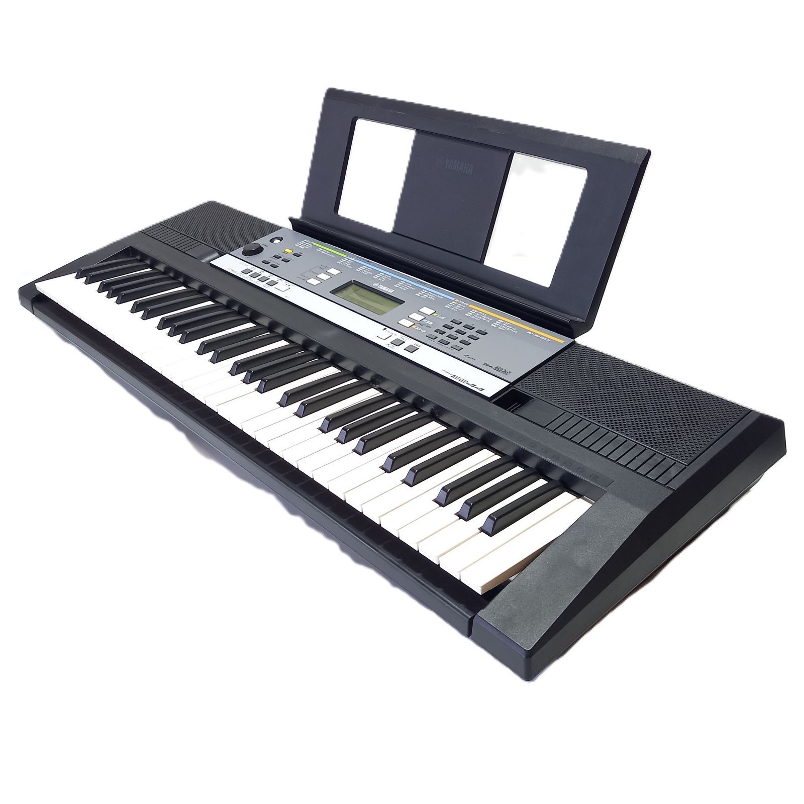 ヤマハ 電子キーボード PSR-E244 61鍵盤 2015年製 YAMAHA - メルカリ