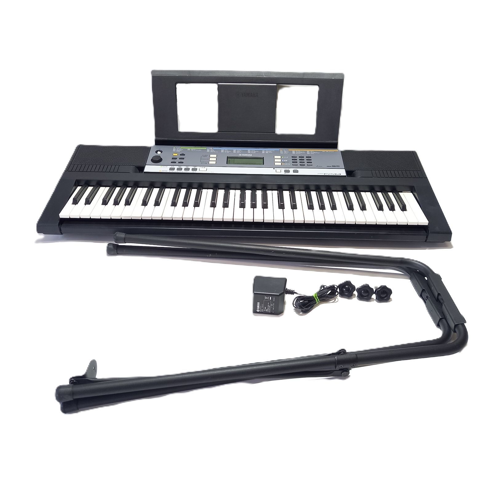 ヤマハ 電子キーボード PSR-E244 61鍵盤 2015年製 YAMAHA - メルカリ