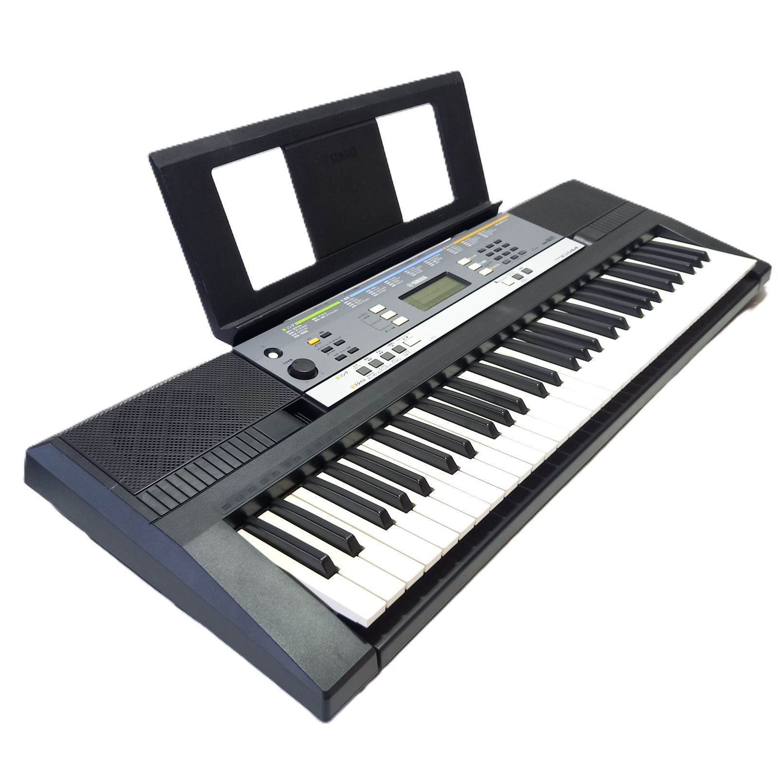 ヤマハ 電子キーボード PSR-E244 61鍵盤 2015年製 YAMAHA - メルカリ