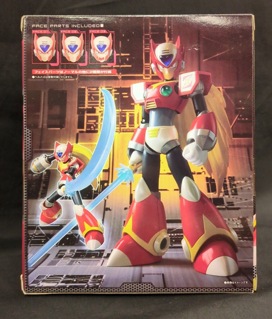 バンダイ D-Arts ロックマンX ゼロ TYPE2 - メルカリ