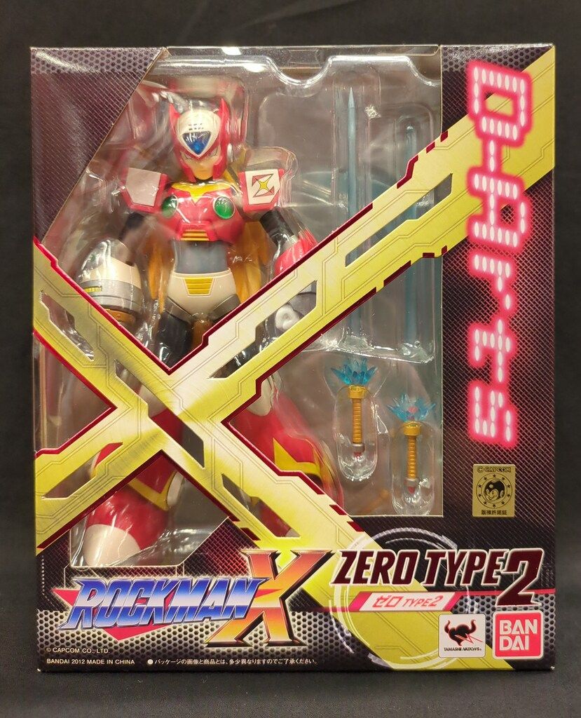 バンダイ D-Arts ロックマンX ゼロ TYPE2 - メルカリ