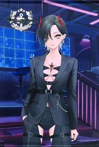 【中古】タペストリー ウルリッヒ・フォン・フッテン B2タペストリー 「アズールレーン BLACK COLLECTION by ZOZOTOWN vol.2」