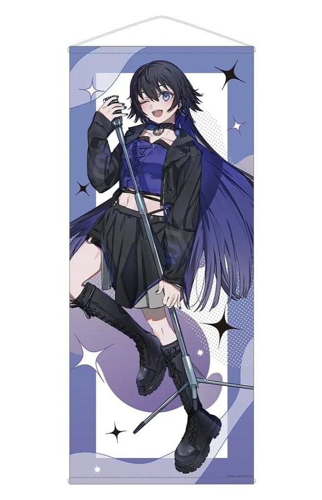 【中古】タペストリー 輪廻此処 カジュアルロックver. 等身大タペストリー 「TVアニメ 神椿市建設中。 POP UP SHOP in TOWER RECORDS」
