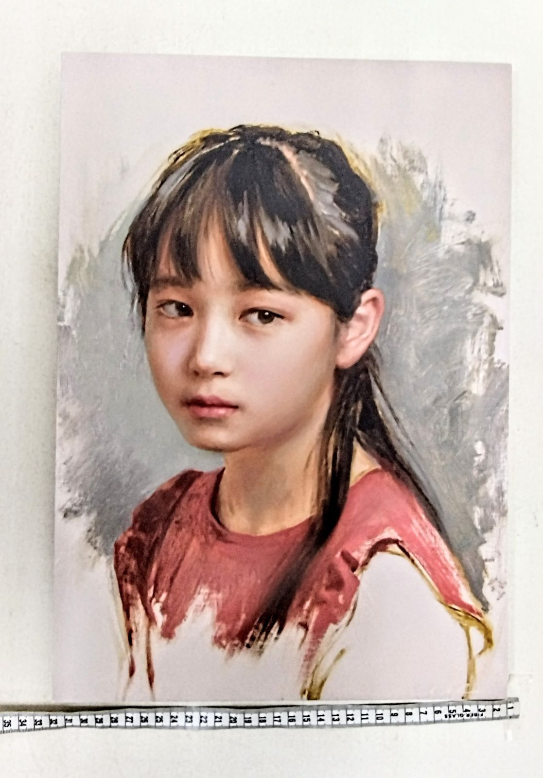 新品未使用　塩谷　亮　キャンパスパネル複製原画【アラプリマ】A3サイズ　額無し