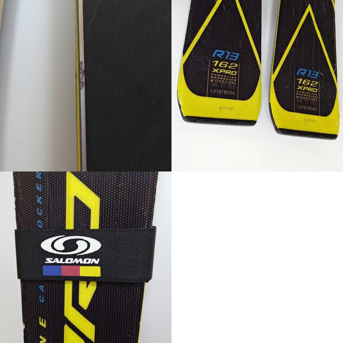 サロモン X-PRO SW 162cm スキー板 SALOMON - メルカリ