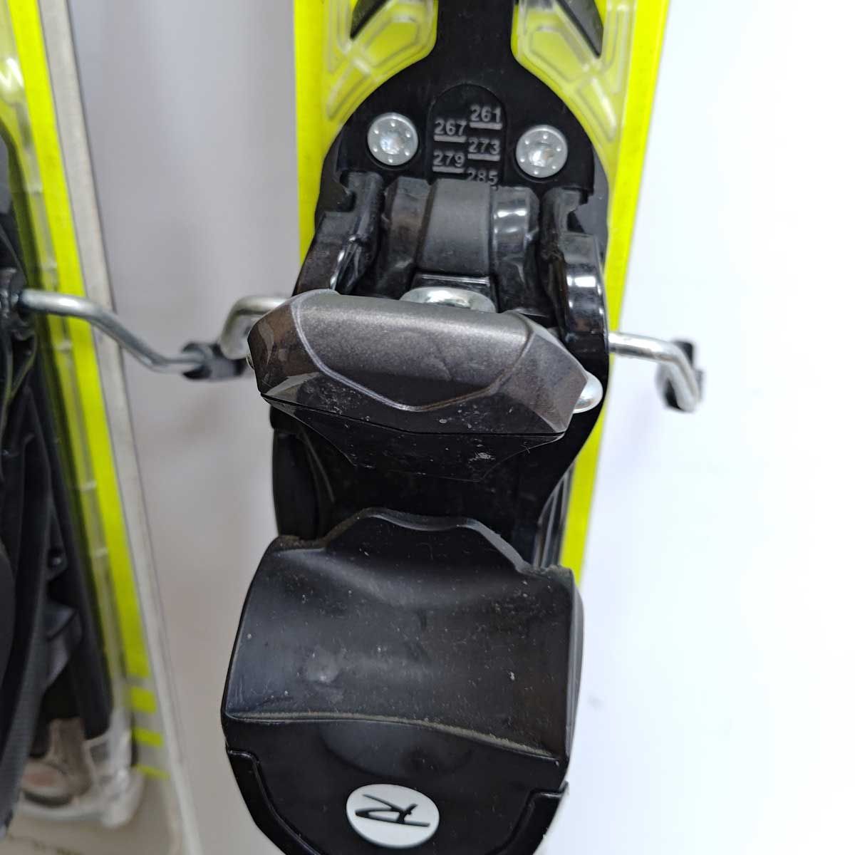 ロシニョール DEMO D-DELTA 156cm スキー板 ROSSIGNOL - メルカリ