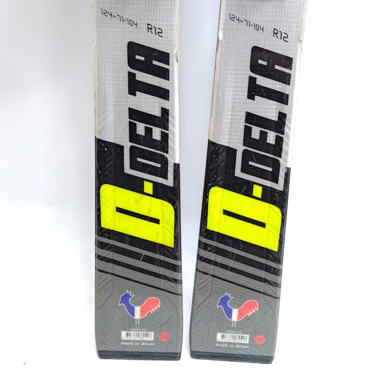 ロシニョール DEMO D-DELTA 156cm スキー板 ROSSIGNOL - メルカリ
