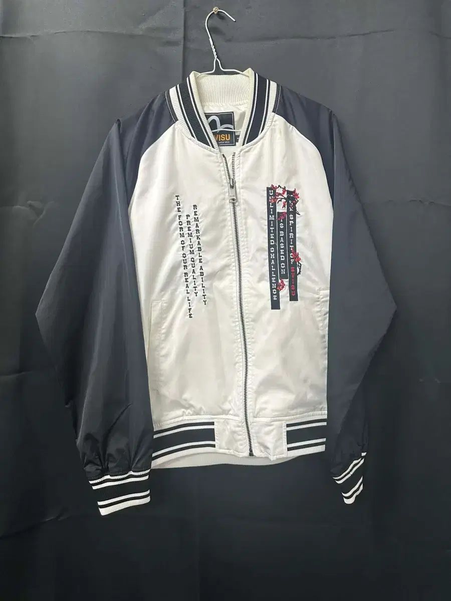 EVISU ツートン バイカラー スカジャン ジャケット